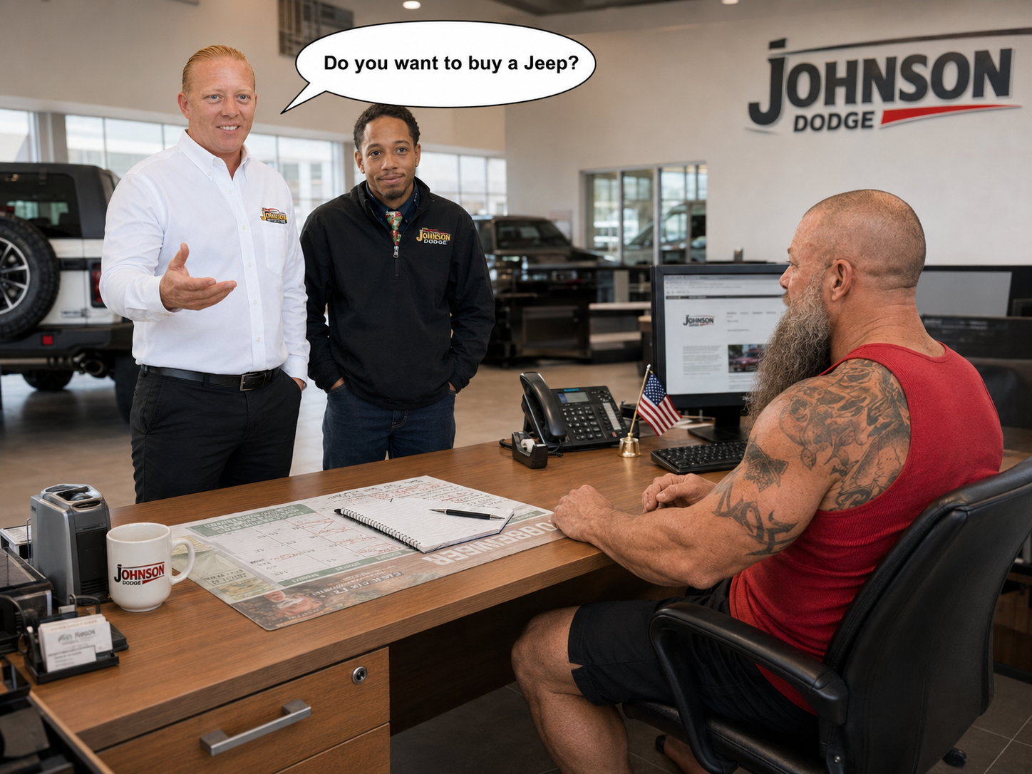 Wanna buy a Jeep